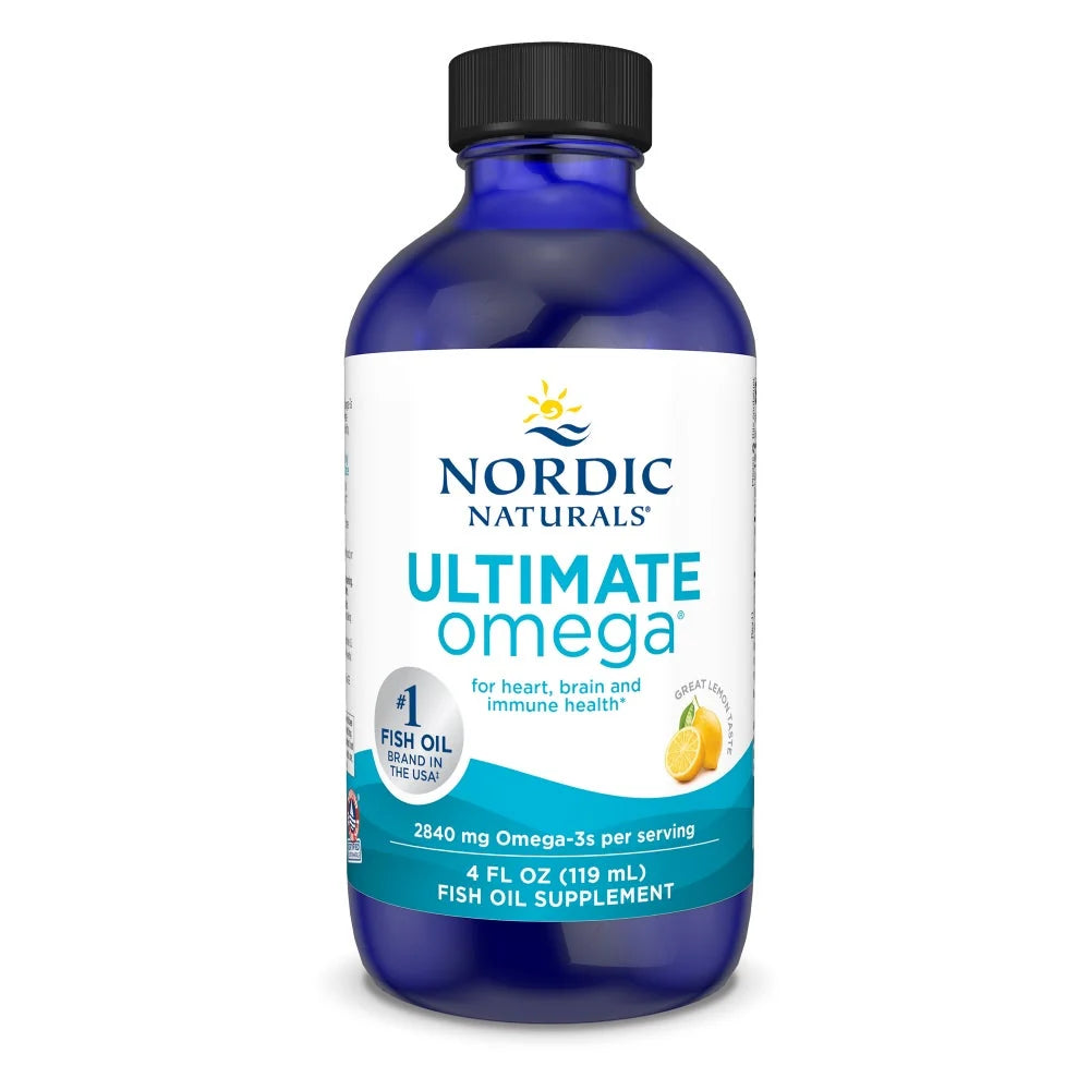 Nordic Naturals Ultimate Omega High Potency Omega-3