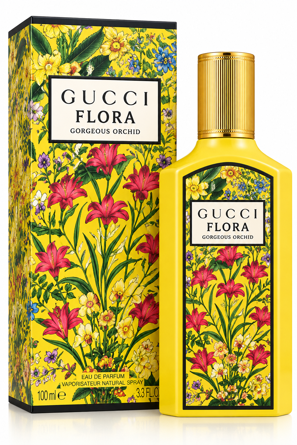 Gucci Flora Gorgeous Orchid Eau de Parfum 100ml