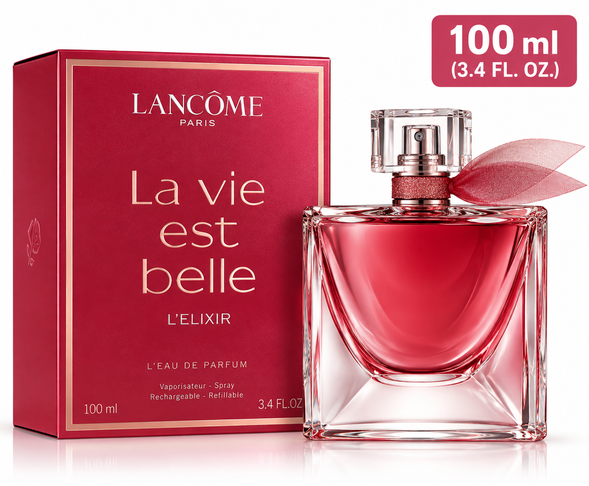Lancôme La Vie Est Belle L’Elixir Eau de Parfum – 100ml / 3.4 fl oz