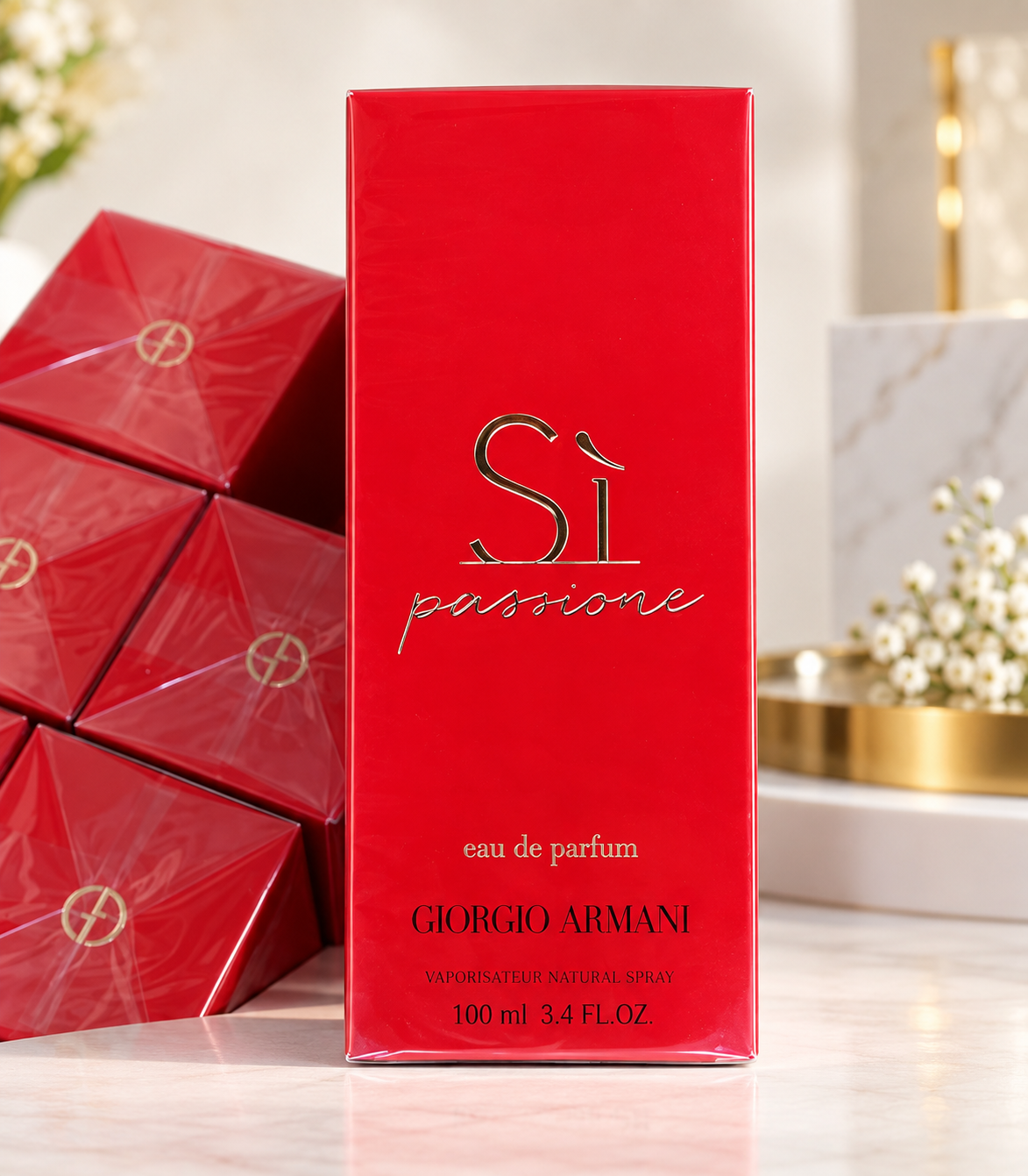 Sì Passione EDP — Boxed Bottles