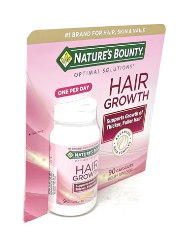 Nature's Bounty Hair Growth Supplement