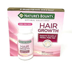 Nature's Bounty Hair Growth Supplement