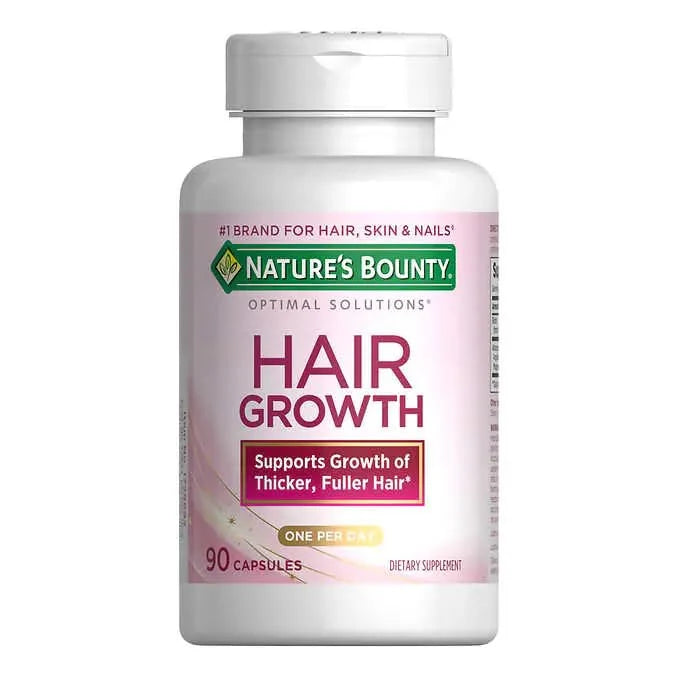 Nature's Bounty Hair Growth Supplement