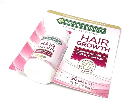 Nature's Bounty Hair Growth Supplement