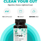 UMZU zuPOO Gut Support 30 Capsules | 7-Day Cleanse