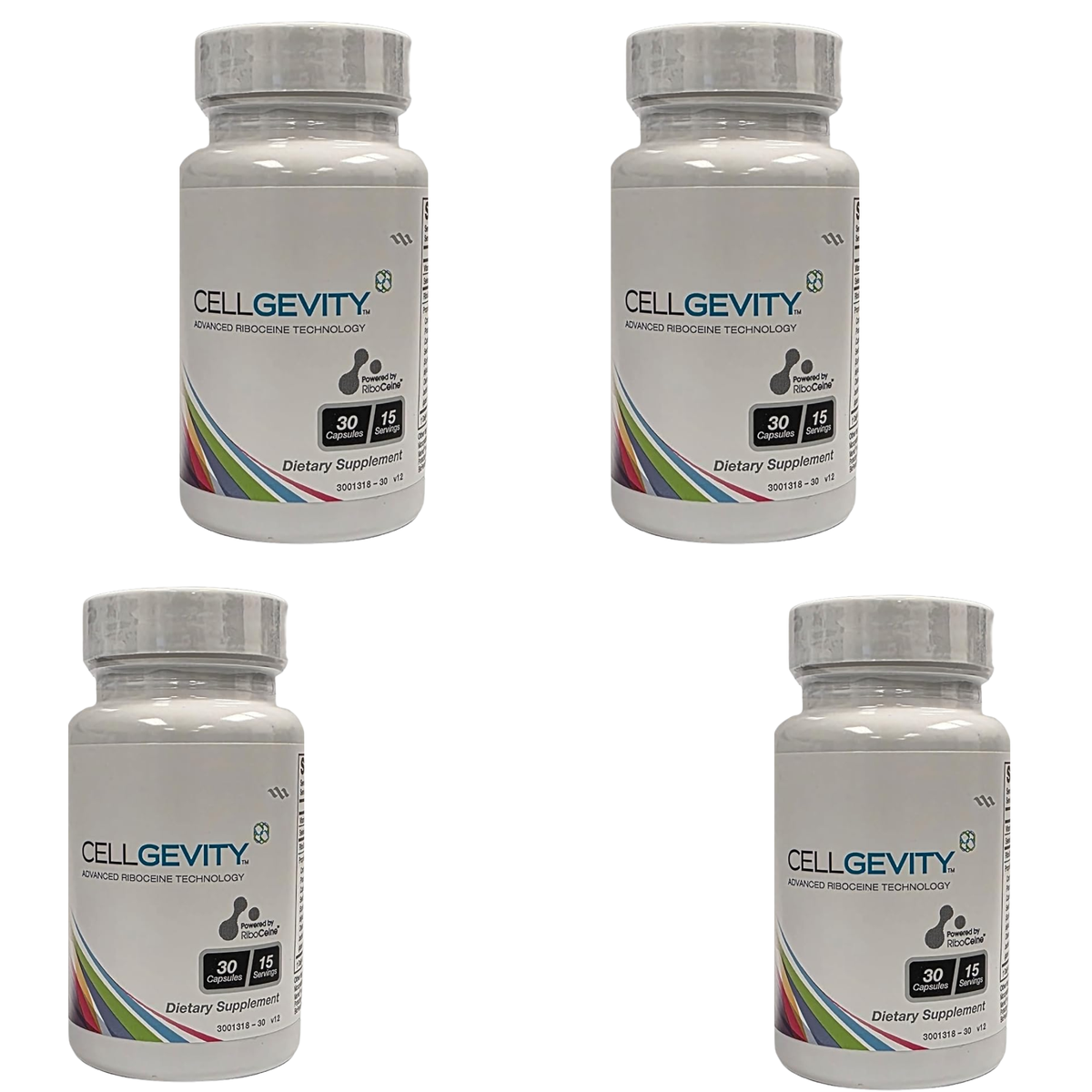 Max International Cellgevity Advanced Riboceine Technology – 30 Capsules