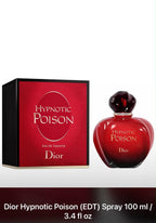 Dior Hypnotic Poison Eau de Toilette Spray for Women 100ml / 3.4 oz