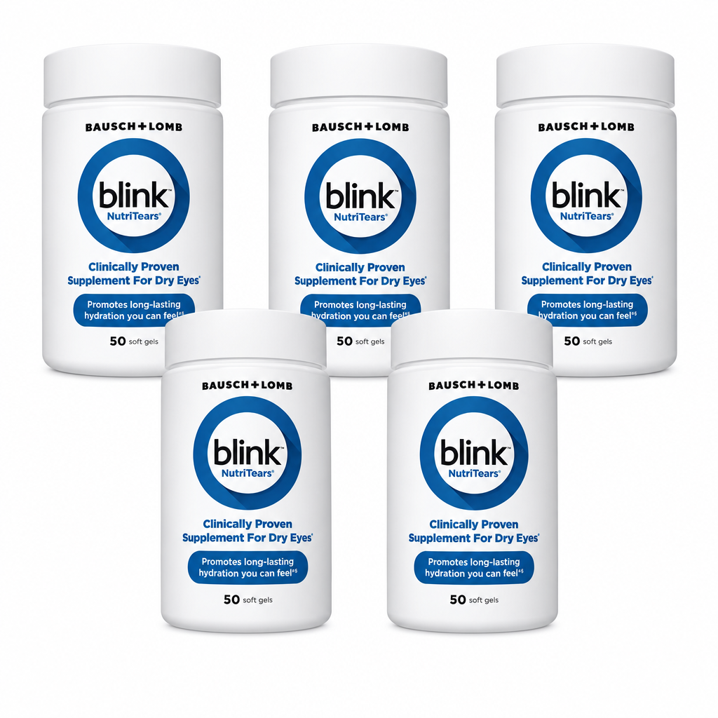 5-pack Blink NutriTears
