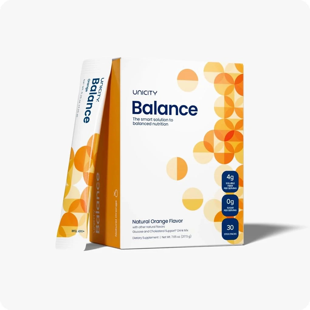 Unicity Balance Fiber Supplement for Metabolic Wellness