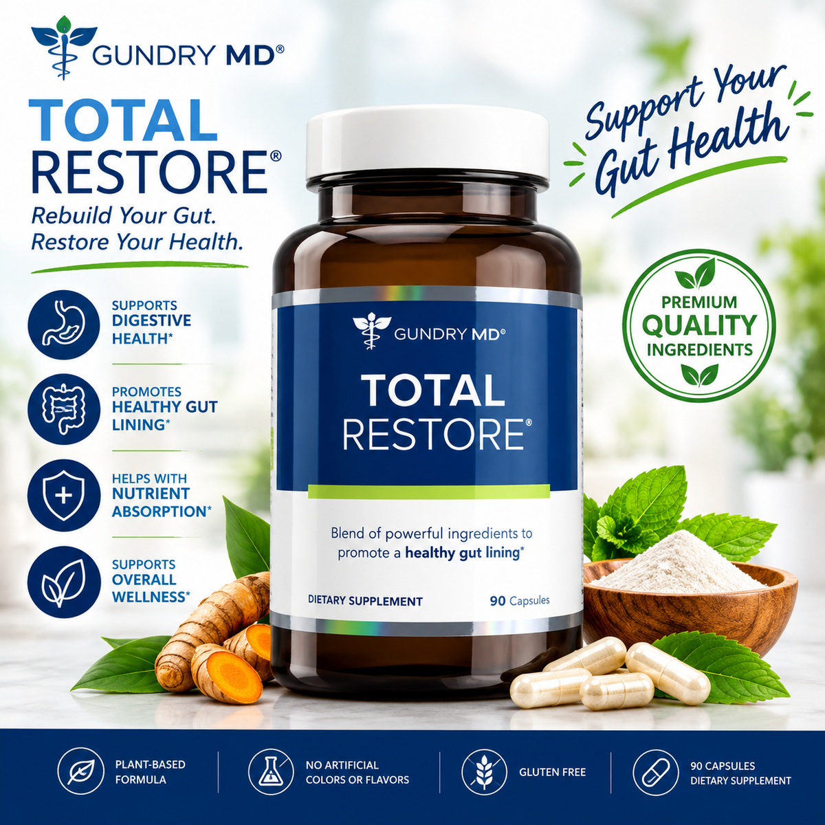 Gundry MD Total Restore – Gut Health