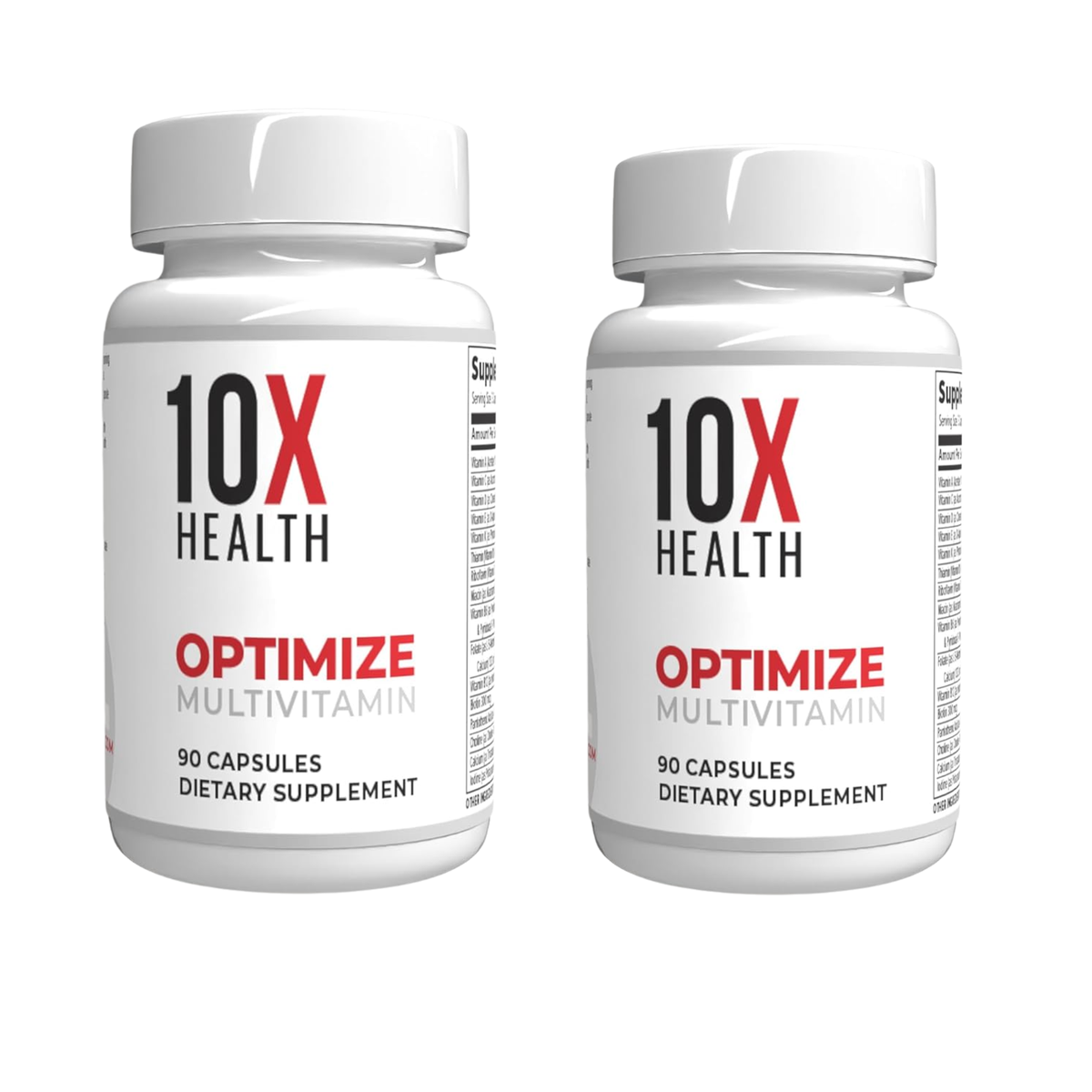 10X Health Optimize Methylated Multivitamin