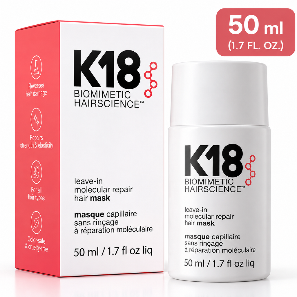K18 Leave-In Molecular Repair Hair Mask – 50ml / 1.7 fl oz
