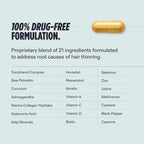Nutrafol Men Hair Growth Supplement 120 Capsules