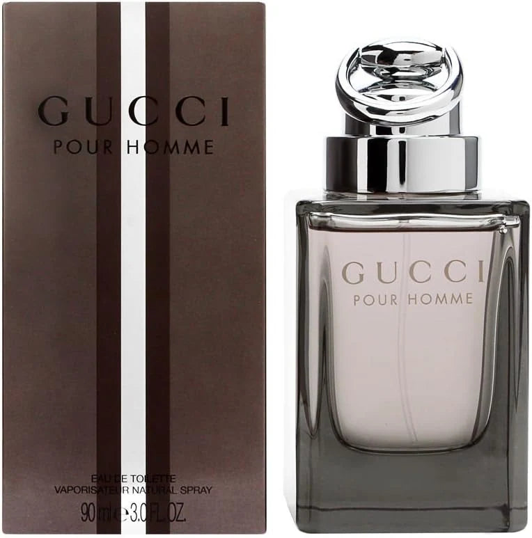 Gucci Pour Homme by Gucci for Men - Eau de Toilette, 90ml