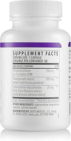 Biote DIM SGS+ Hormone + Detox Support, 60 Capsules
