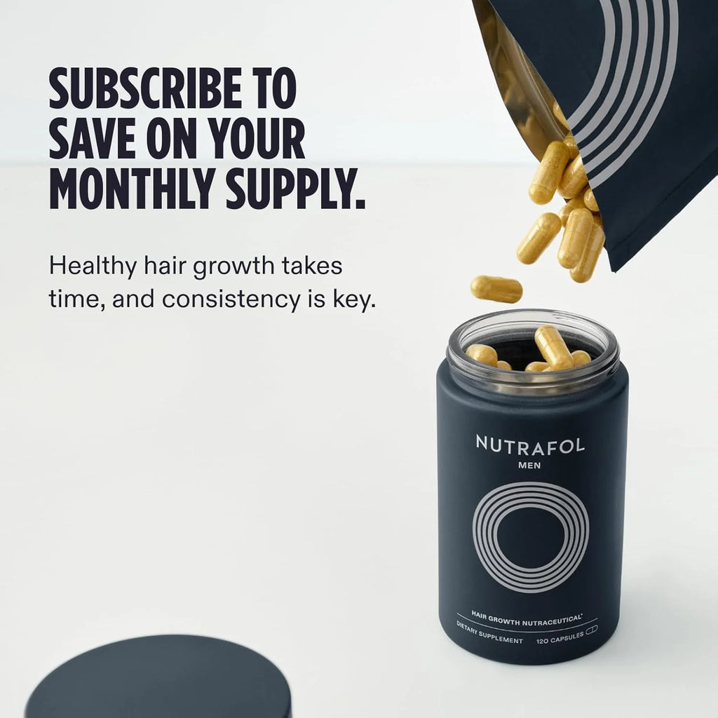 Nutrafol Men Hair Growth Supplement 120 Capsules