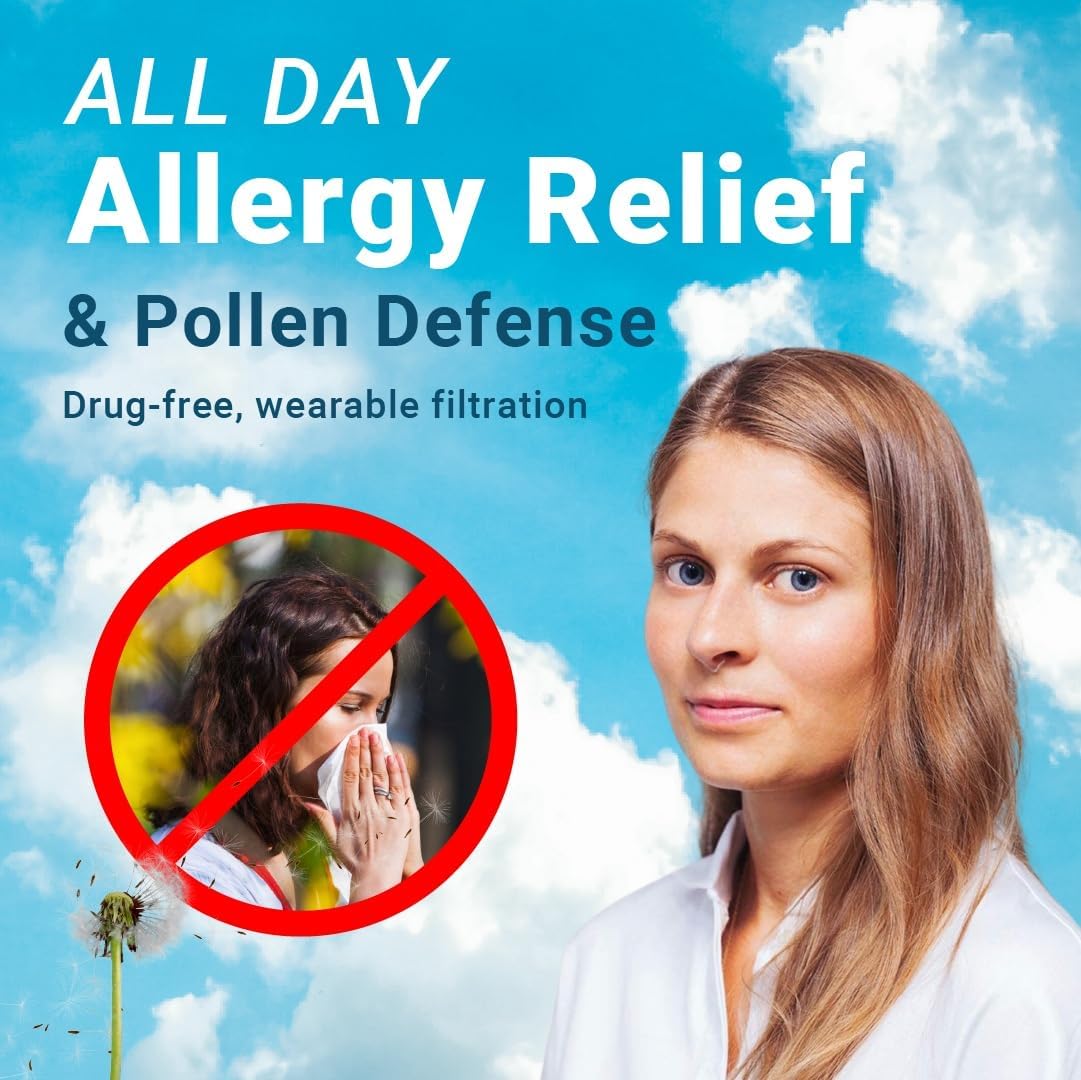 NoseArmor™ Nasal Filters – Invisible Everyday Protection for Allergies, Dust, Smoke, Welding & Job Sites