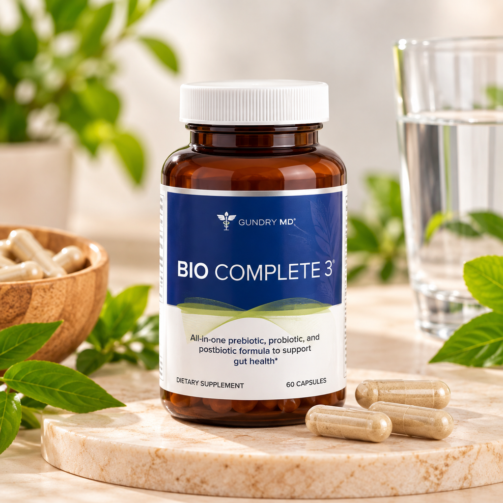 Gundry MD Bio Complete 3 Probiotic Supplement