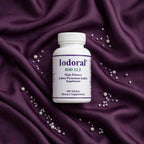 Iodoral IOD-12.5 High Potency Iodine & Potassium Iodide – 180 Tablets