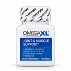 OmegaXL Joint & Muscle Support Dietary Supplement 60 Soft Gels