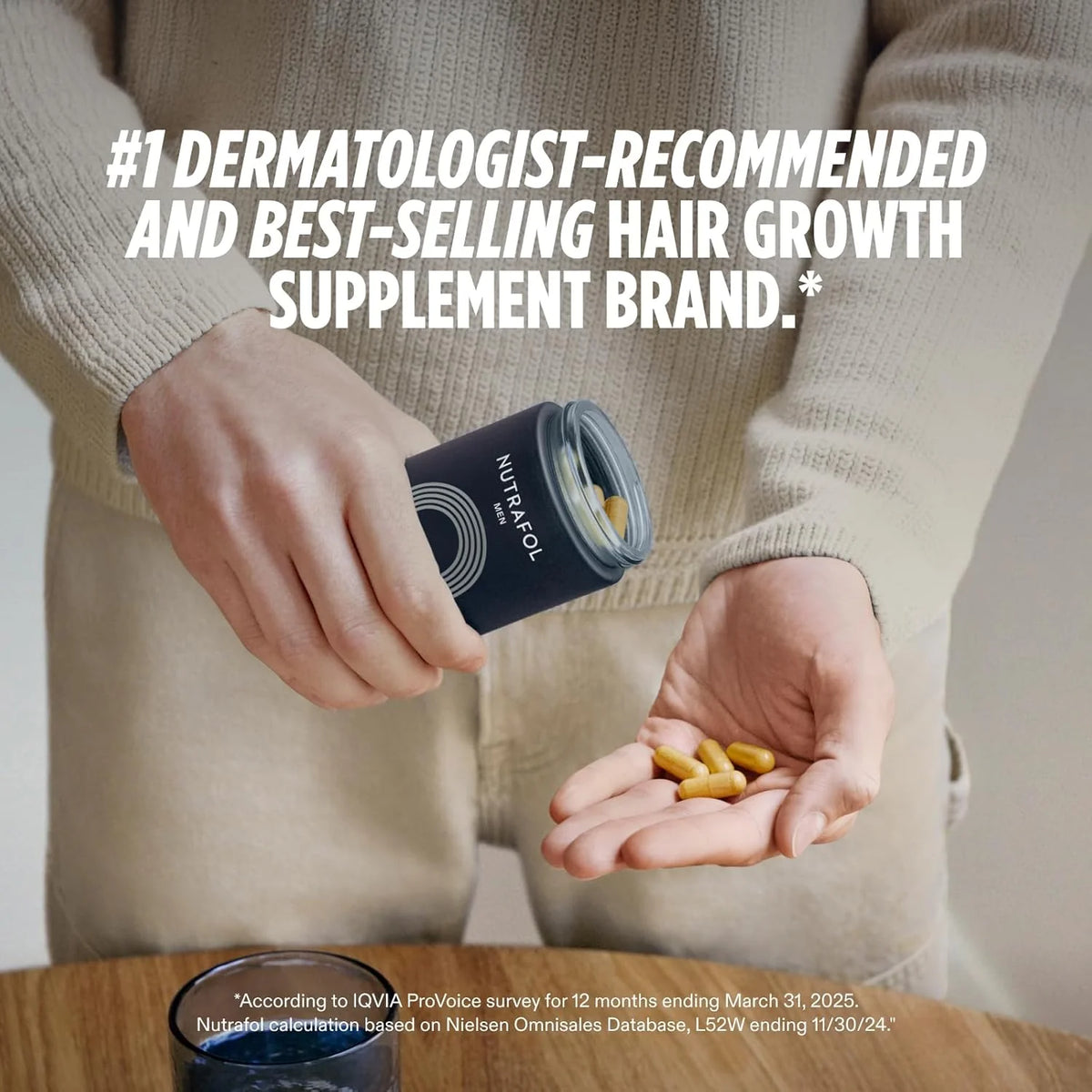 Nutrafol Men Hair Growth Supplement 120 Capsules