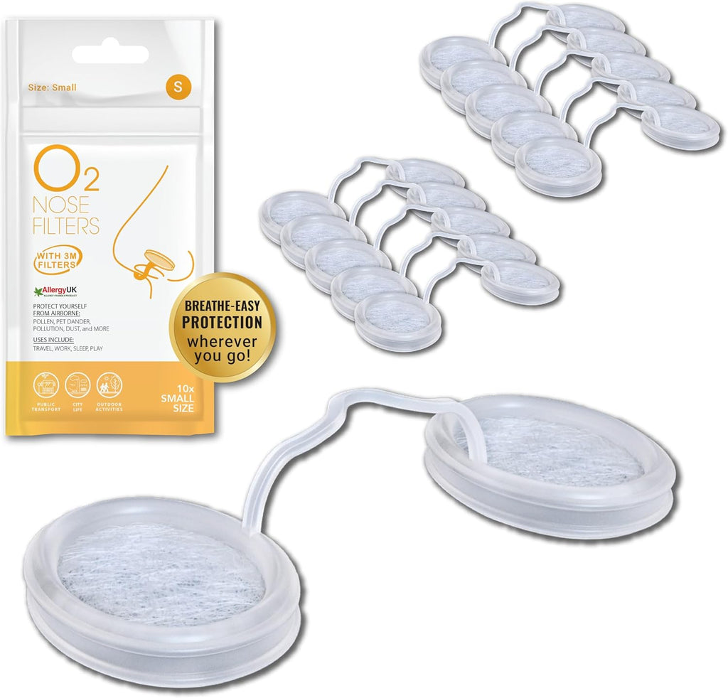 NoseArmor™ Nasal Filters – Invisible Everyday Protection for Allergies, Dust, Smoke, Welding & Job Sites