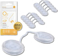NoseArmor™ Nasal Filters – Invisible Everyday Protection for Allergies, Dust, Smoke, Welding & Job Sites