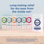Bausch + Lomb Blink NutriTears 50 Soft Gels | Dry Eye Supplement