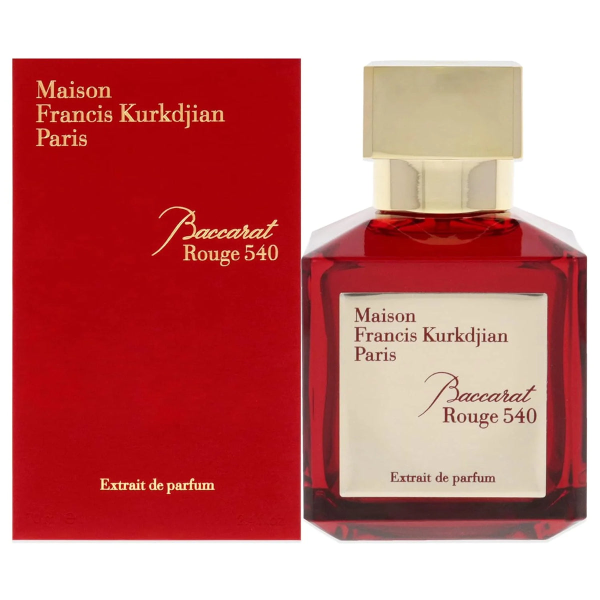Maison Francis Kurkdjian Baccarat Rouge