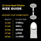 NoseArmor™ Nasal Filters – Invisible Everyday Protection for Allergies, Dust, Smoke, Welding & Job Sites
