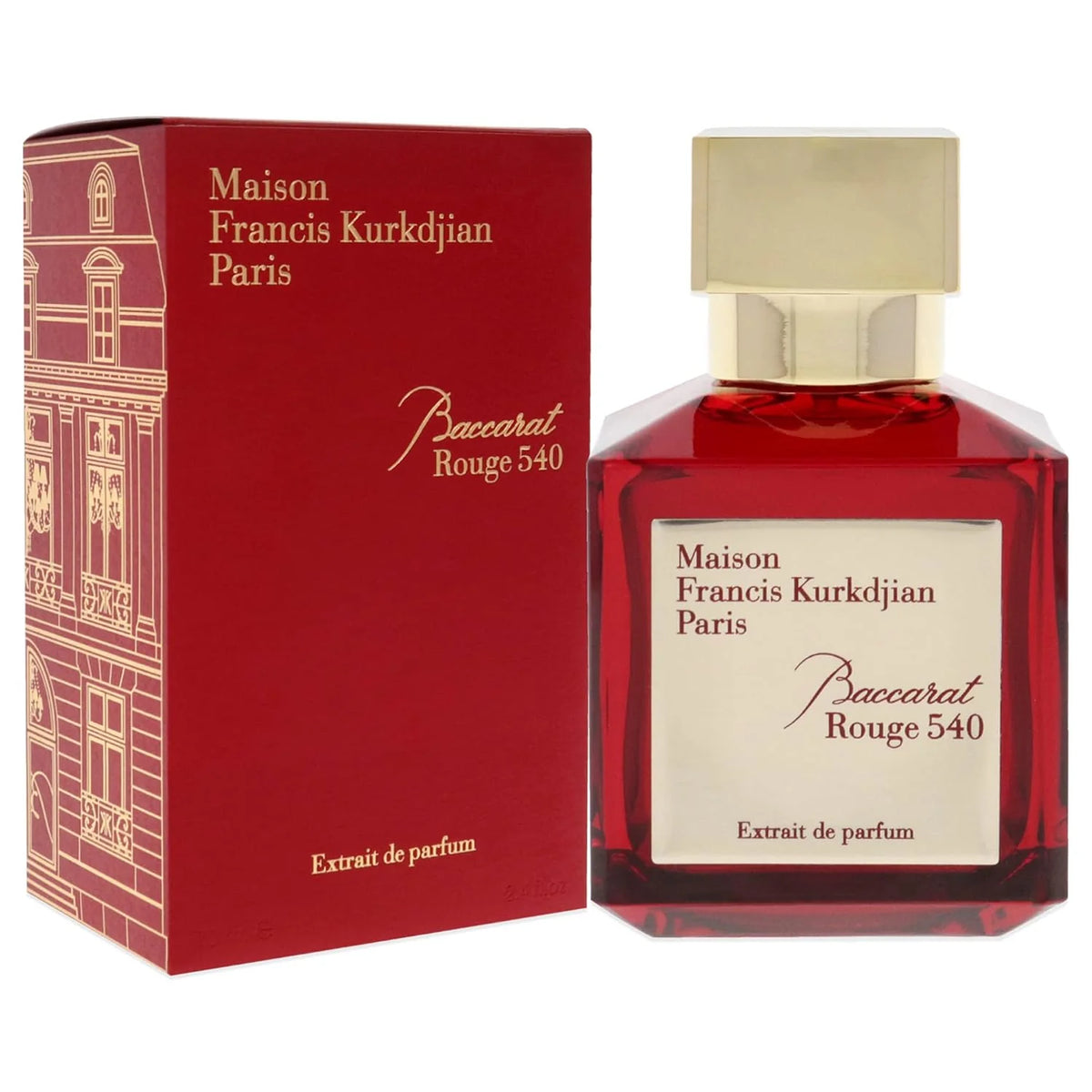 Maison Francis Kurkdjian Baccarat Rouge