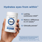 Bausch + Lomb Blink NutriTears 50 Soft Gels | Dry Eye Supplement