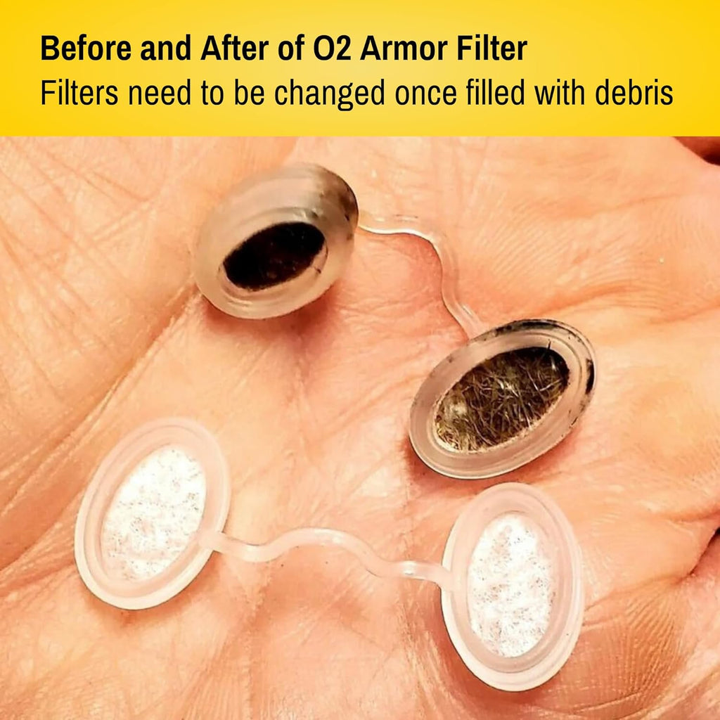 NoseArmor™ Nasal Filters – Invisible Everyday Protection for Allergies, Dust, Smoke, Welding & Job Sites