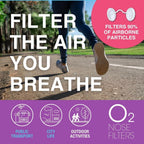 NoseArmor™ Nasal Filters – Invisible Everyday Protection for Allergies, Dust, Smoke, Welding & Job Sites