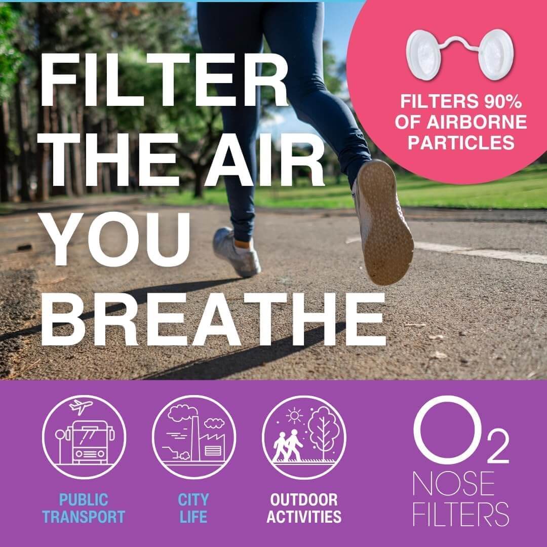 NoseArmor™ Nasal Filters – Invisible Everyday Protection for Allergies, Dust, Smoke, Welding & Job Sites