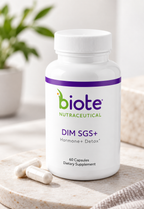 Biote DIM SGS+ Hormone + Detox Support, 60 Capsules