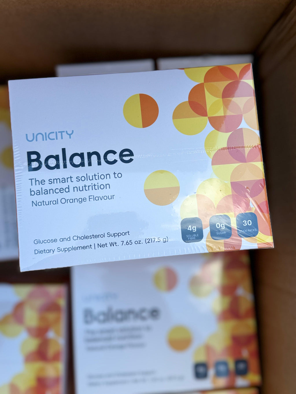 Unicity Balance Fiber Supplement for Metabolic Wellness