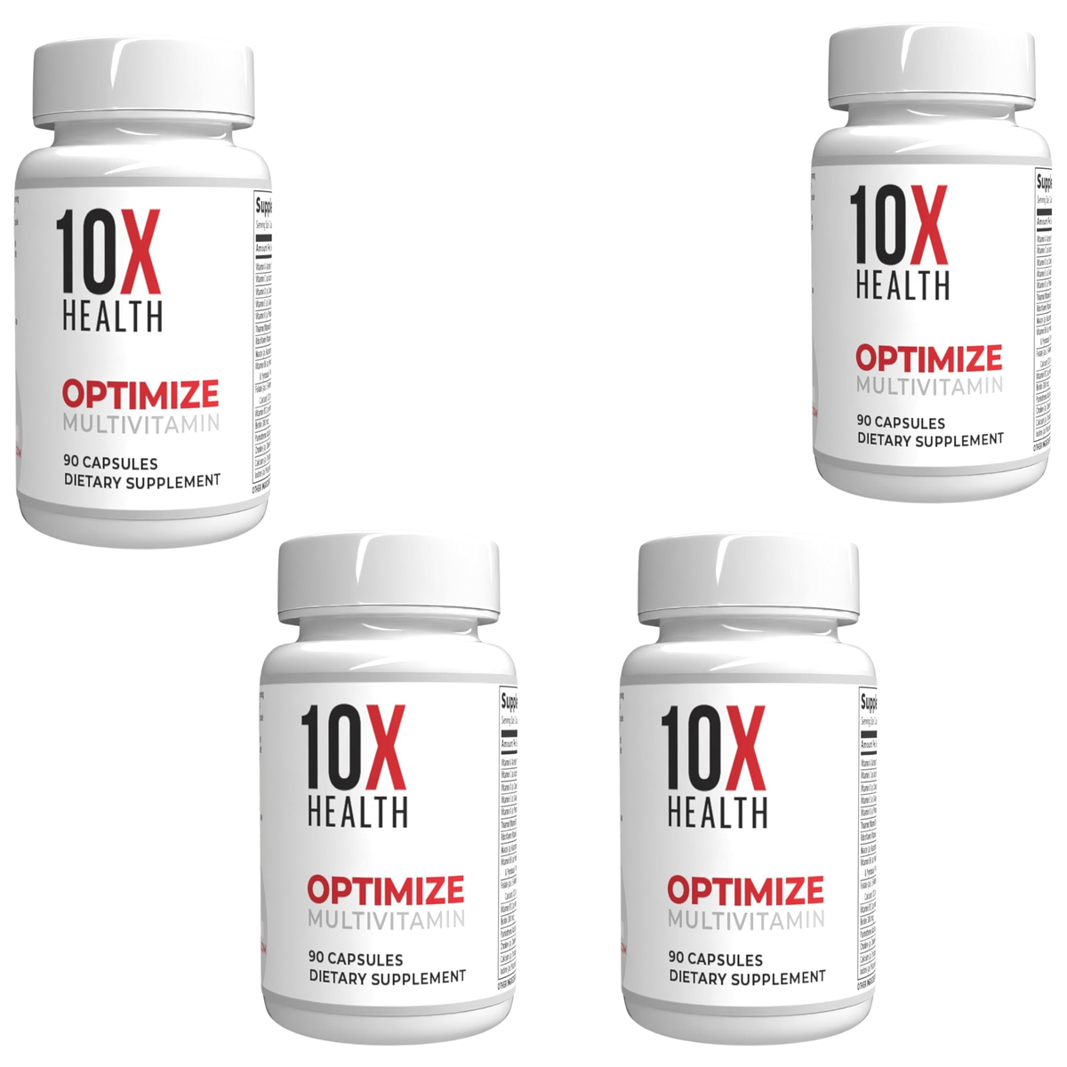 10X Health Optimize Methylated Multivitamin