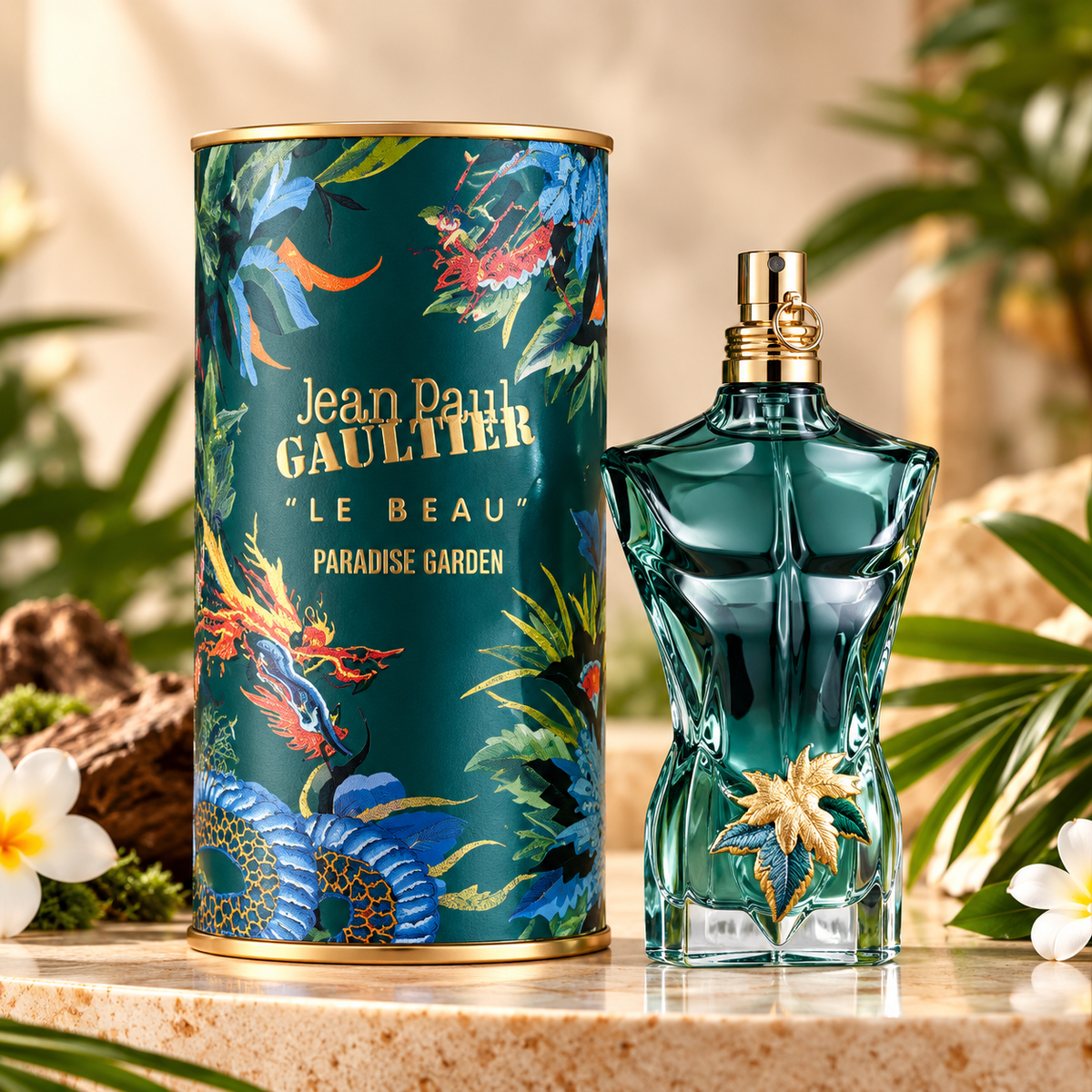 Jean Paul Gaultier Le Beau Paradise Garden Eau de Parfum
