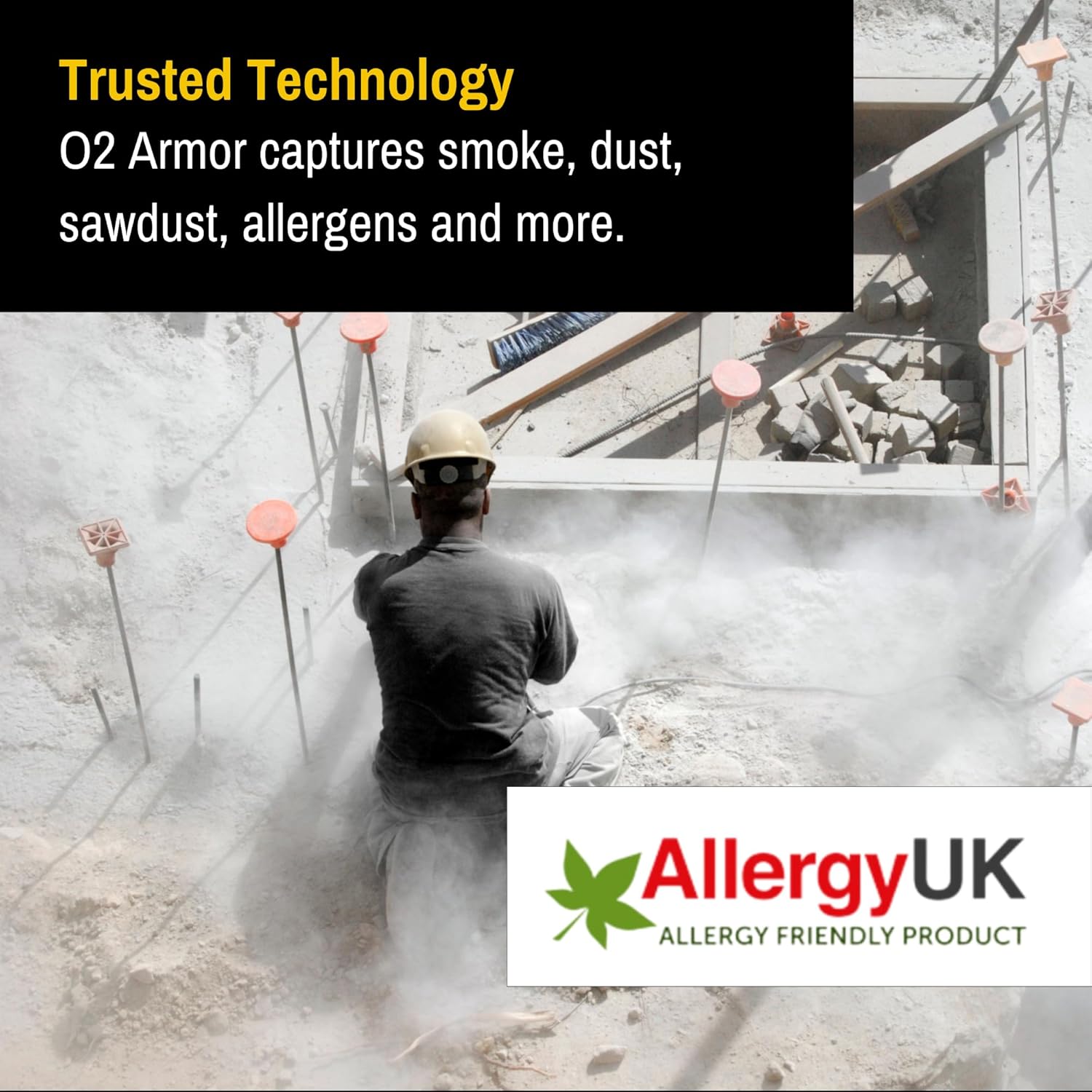 NoseArmor™ Nasal Filters – Invisible Everyday Protection for Allergies, Dust, Smoke, Welding & Job Sites