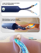 PeekClean™ HD Ear Camera – Stop Cleaning Blind | WiFi Visual Earwax Removal Kit