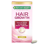 Nature's Bounty Hair Growth Supplement