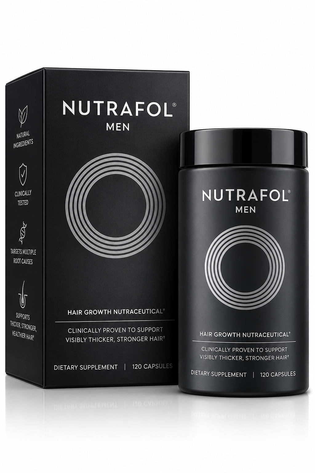 Nutrafol Men Hair Growth Supplement 120 Capsules