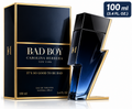 Carolina Herrera Bad Boy Eau de Toilette for Men – 100 ml / 3.4 oz