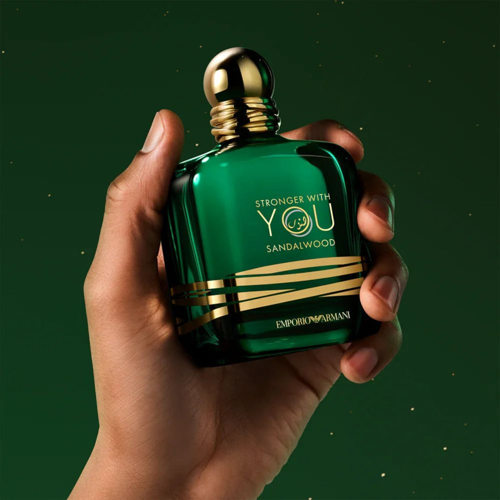 Emporio Armani Stronger With You Sandalwood EDP 100ml Men's Cologne