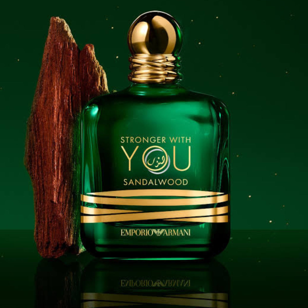 Emporio Armani Stronger With You Sandalwood EDP 100ml Men's Cologne