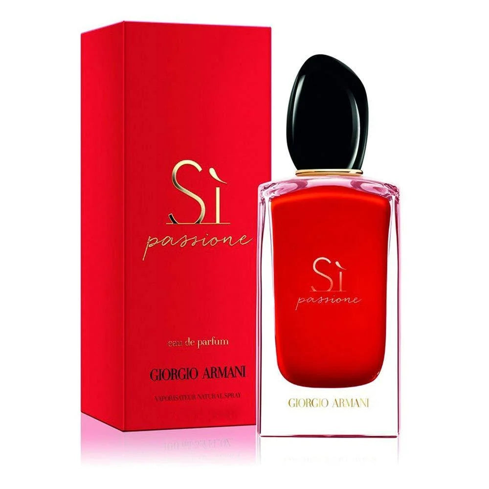 Sì Passione EDP — Boxed Bottles