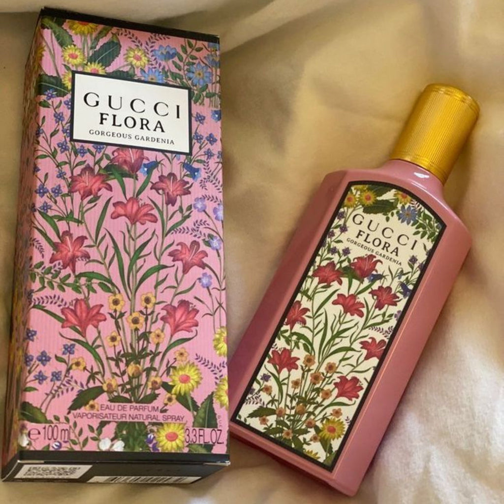Gucci Flora Gorgeous Gardenia Eau de Parfum 100ml - Women Luxury Fragrance | Natural Spray