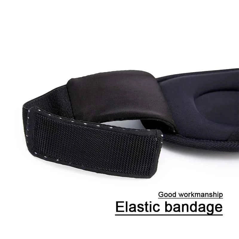 3D Sleeping Mask Block Out Light Soft Padded Sleep Mask For Eyes Slaapmasker Eye Shade Blindfold Sleeping Aid Face Mask Eyepatch