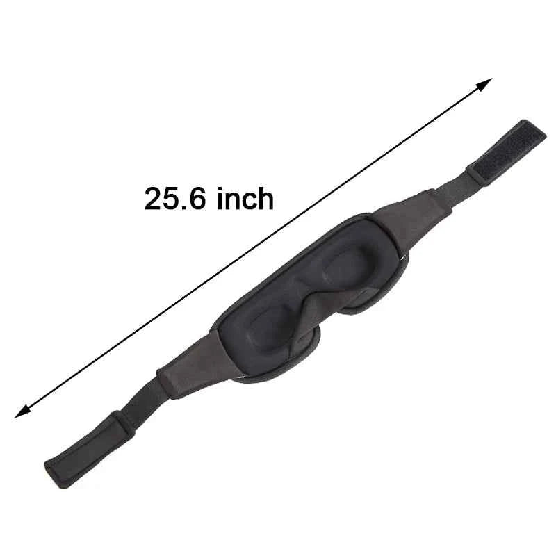 3D Sleeping Mask Block Out Light Soft Padded Sleep Mask For Eyes Slaapmasker Eye Shade Blindfold Sleeping Aid Face Mask Eyepatch
